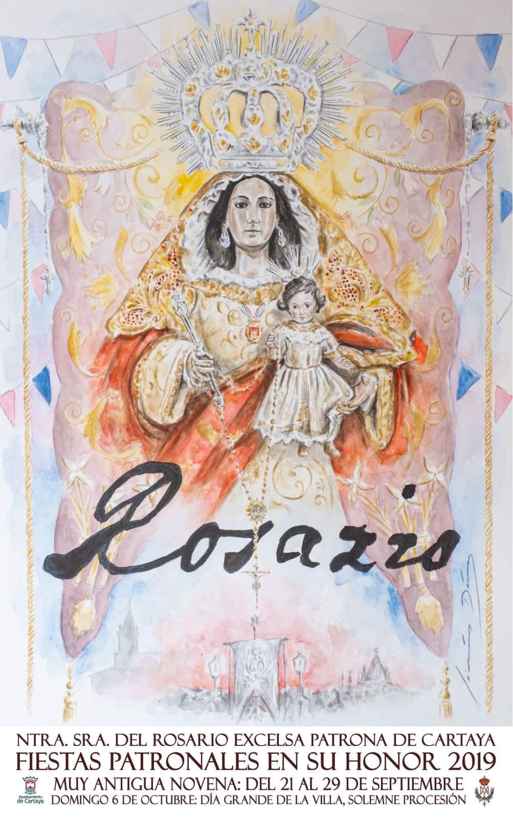 Fiestas patronales en honor a Nuestra Señora del Rosario  